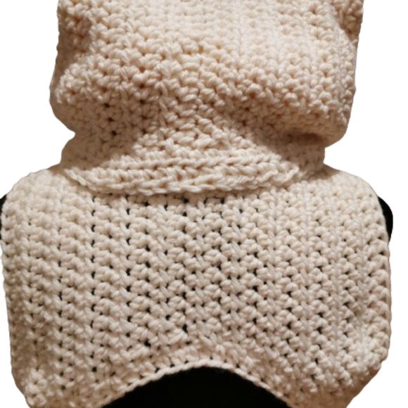 Matrixx Hood, Crochet Matrixx Cowl, TikTok Viral Matrixx Cowl, Hooded Cowl - Picture 14 of 15